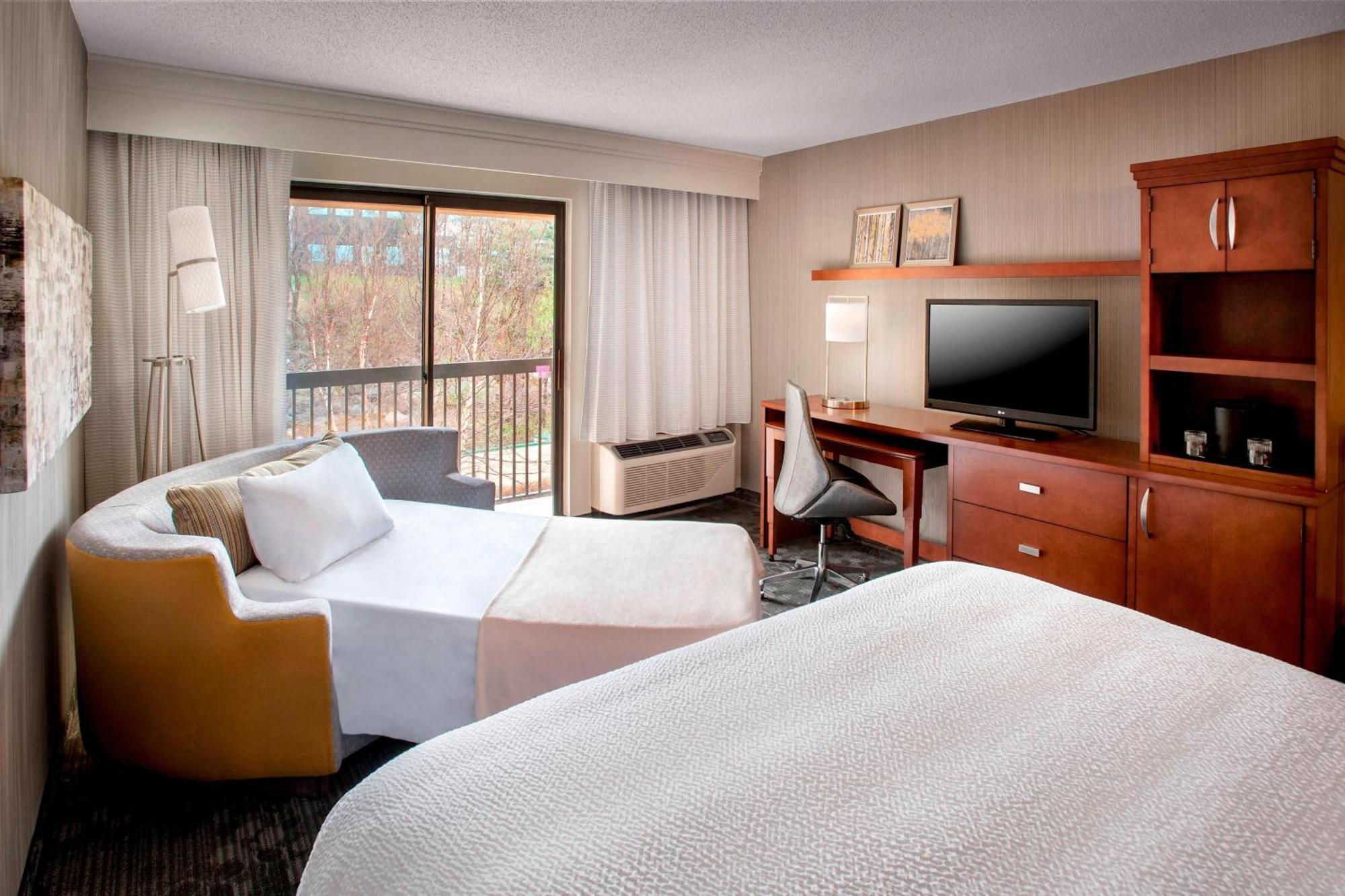 Courtyard Parsippany Hotell Exteriör bild