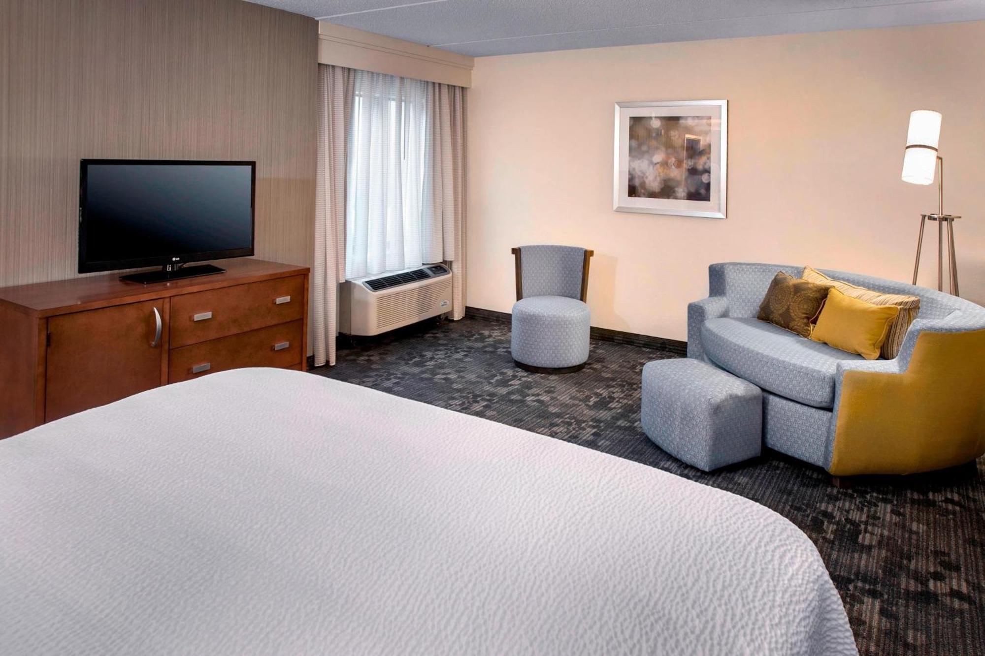 Courtyard Parsippany Hotell Exteriör bild