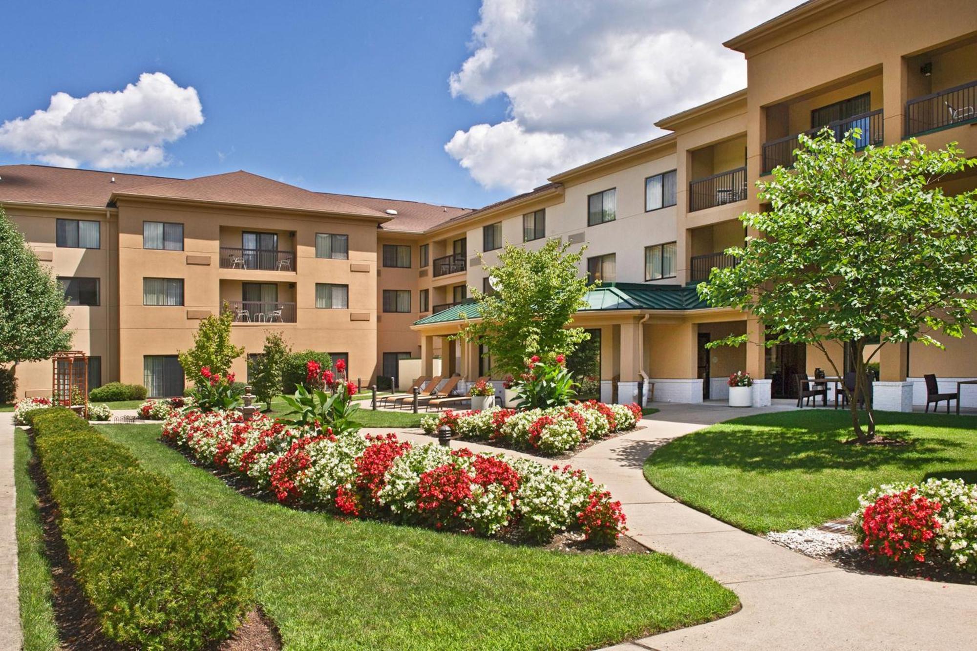Courtyard Parsippany Hotell Exteriör bild